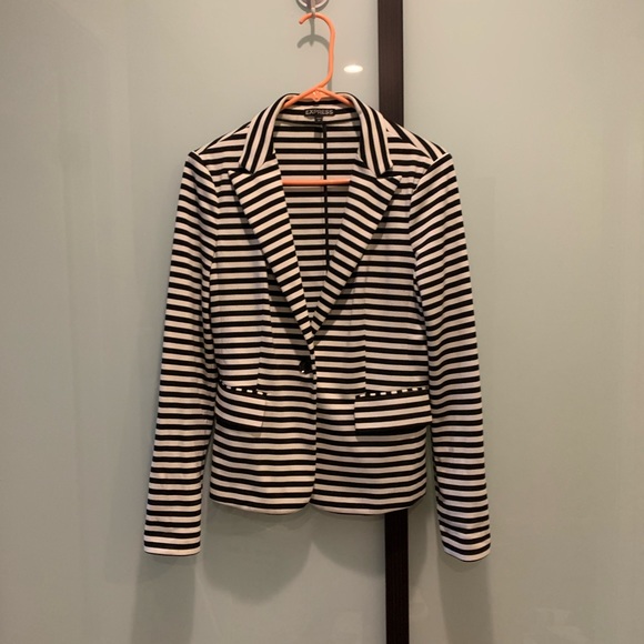 Knitted blazer - Picture 1 of 7